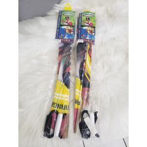 Lot 2 Vintage Power Rangers‎ Time Force 2001 Kites Spectra Star